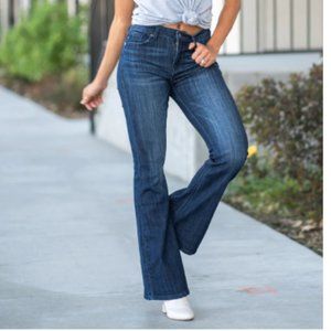KanCan Mid Rise Flare Jeans